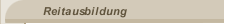 Reitausbildung